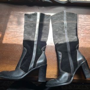 Franco Sarto leather boots